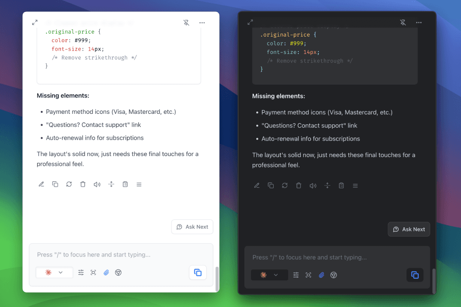 Chat Window