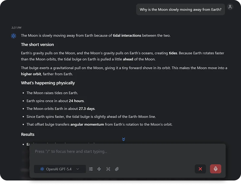 Lightning Voice Notes